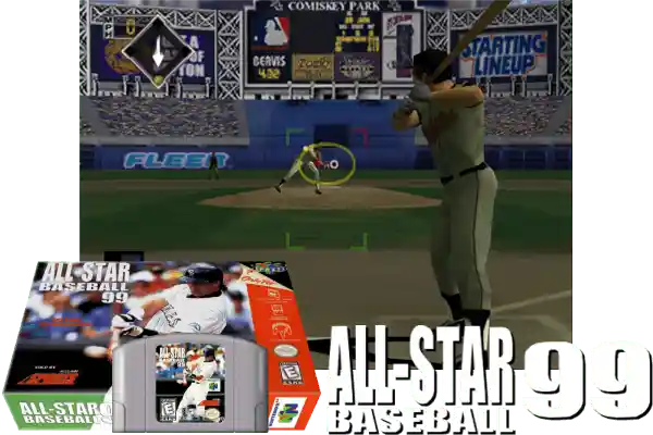 all-star baseball 99